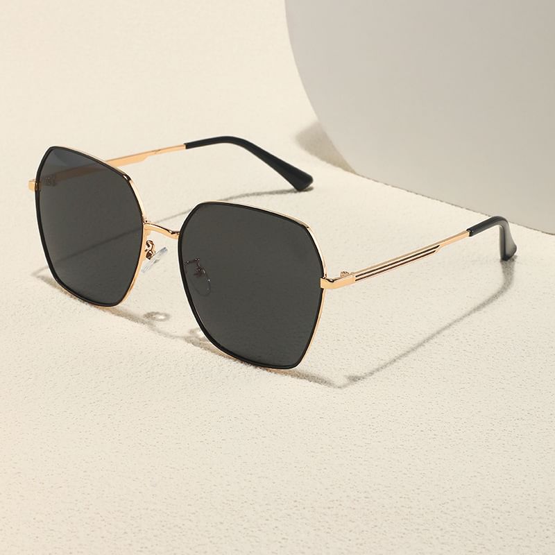 Sunglasses Oversized Geometric