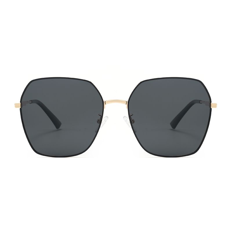 Sunglasses Oversized Geometric