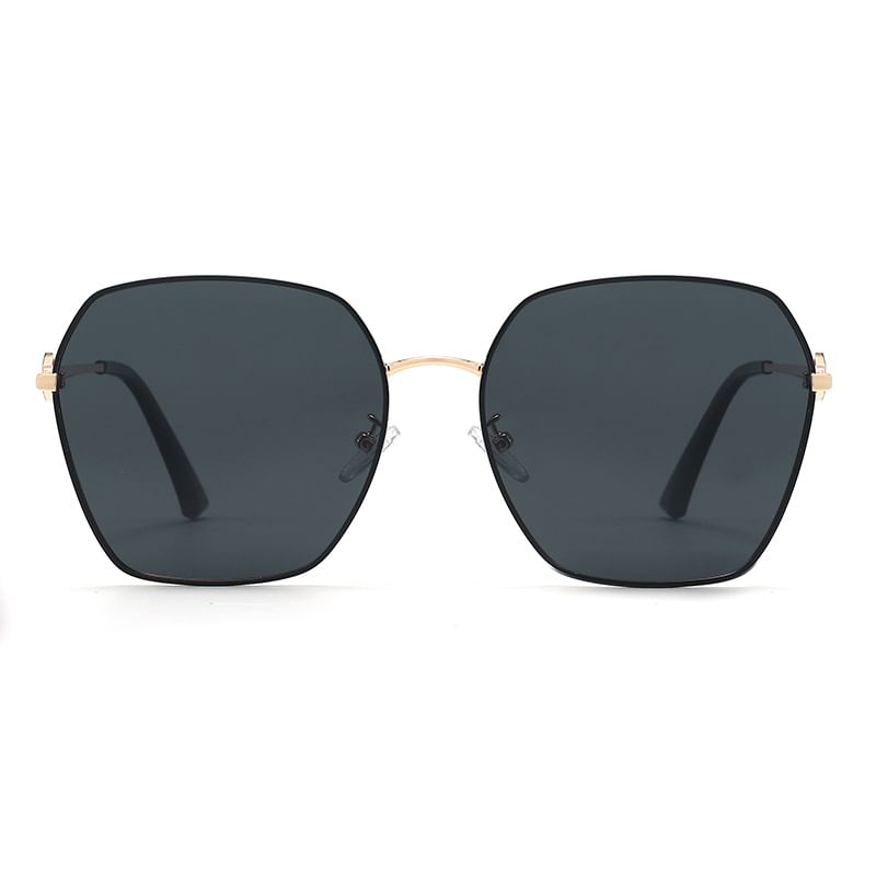 Oversized Sunglasses Geometric
