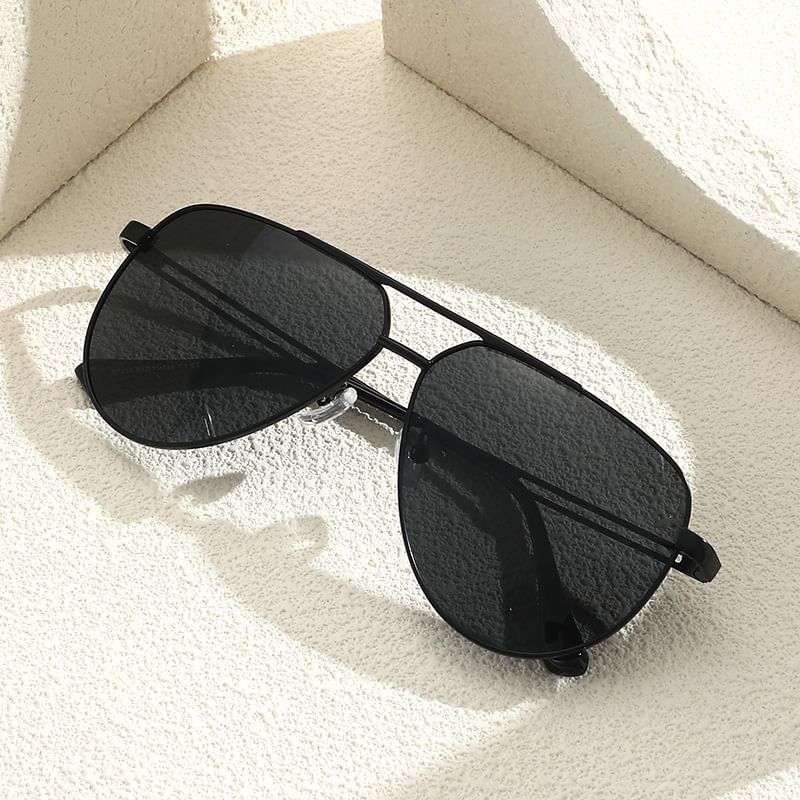 Aviator Metal Sunglasses