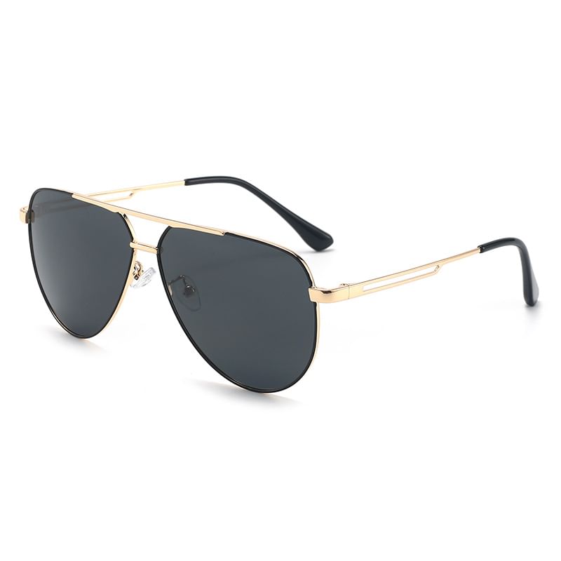 Aviator Metal Sunglasses