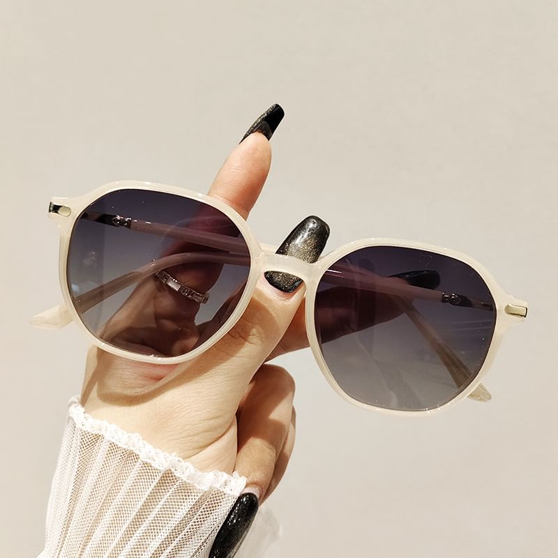 Geometric Sunglasses Frame