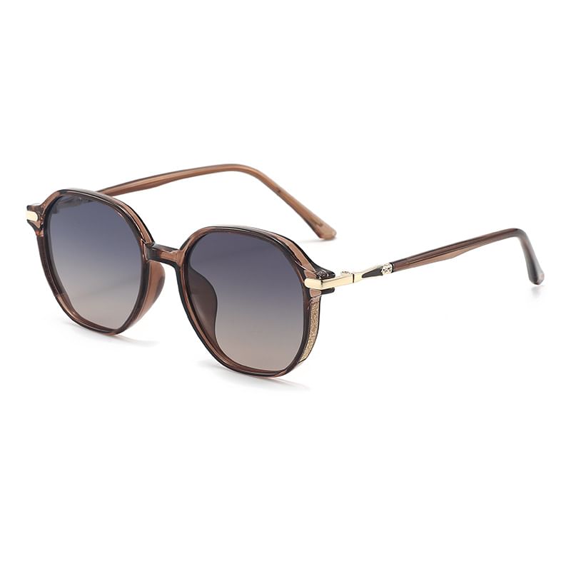 Geometric Sunglasses Frame