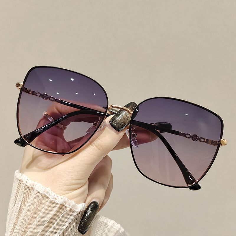 Sunglasses Square Oversized