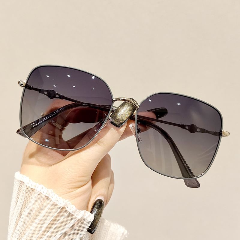 Frame Sunglasses Geometric