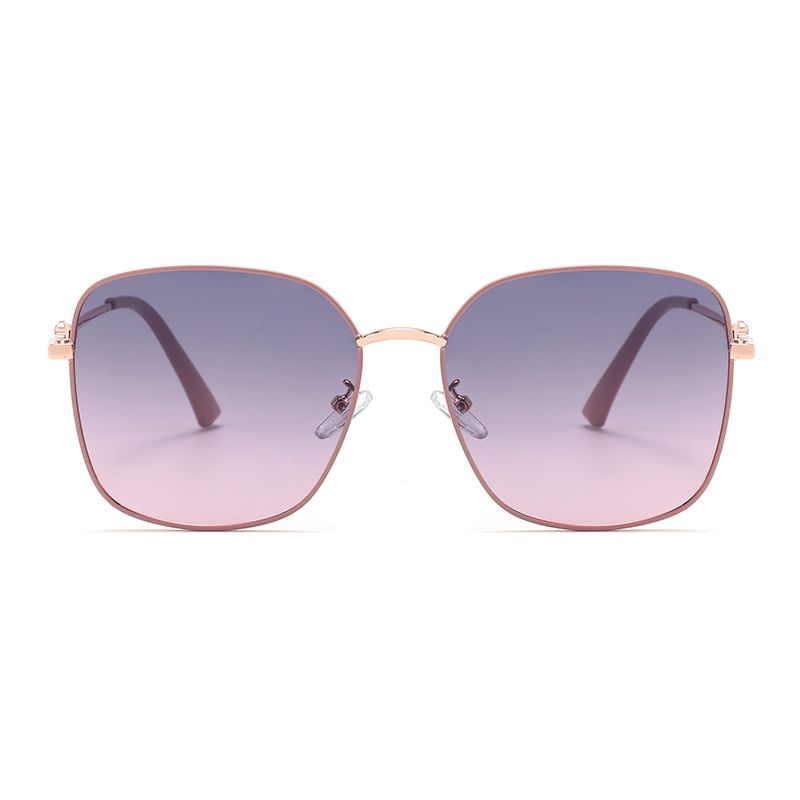 Frame Sunglasses Geometric