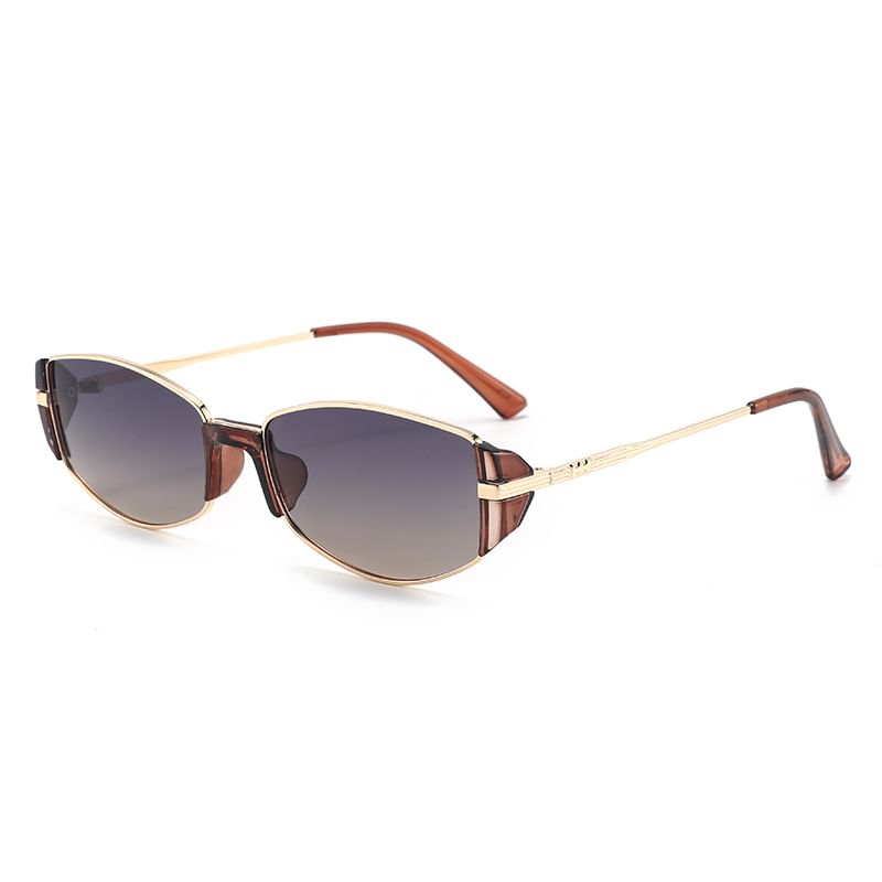 Panel Metal Sunglasses