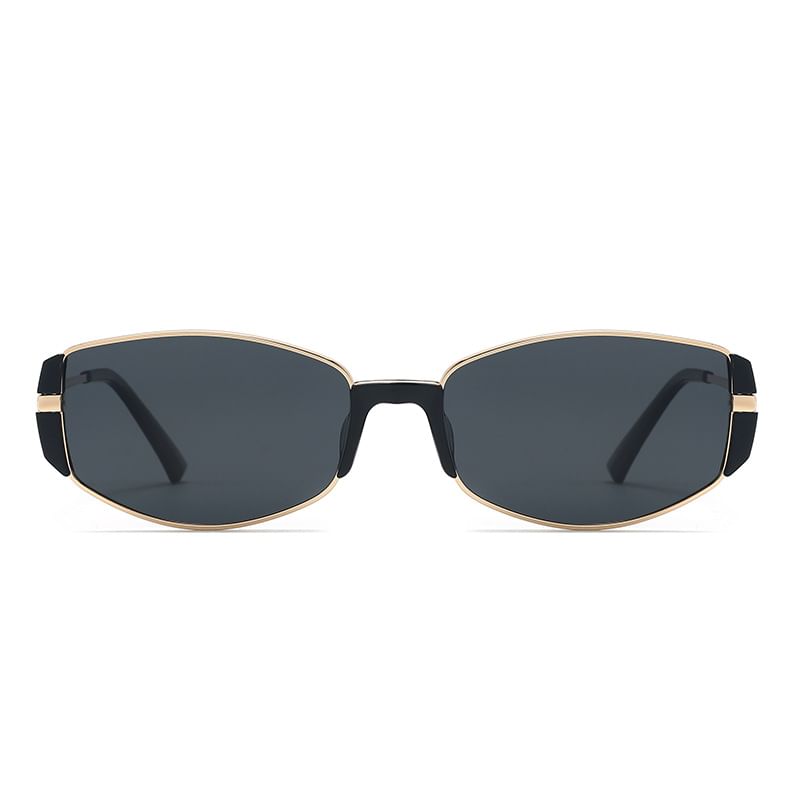 Panel Metal Sunglasses