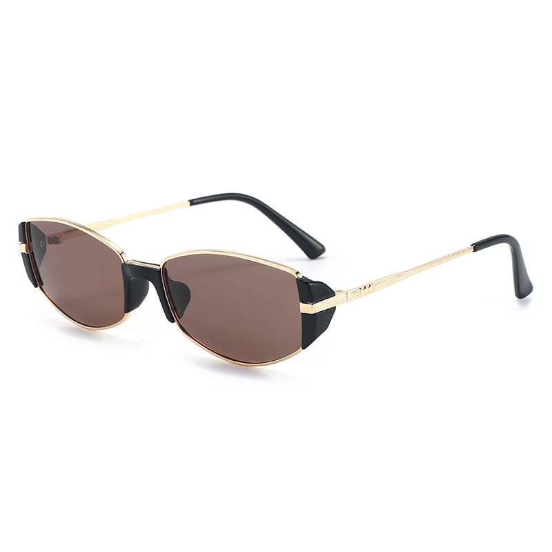 Panel Metal Sunglasses