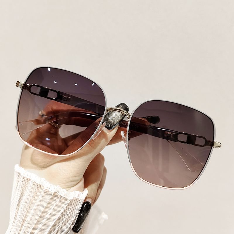 Sunglasses Oversized Square
