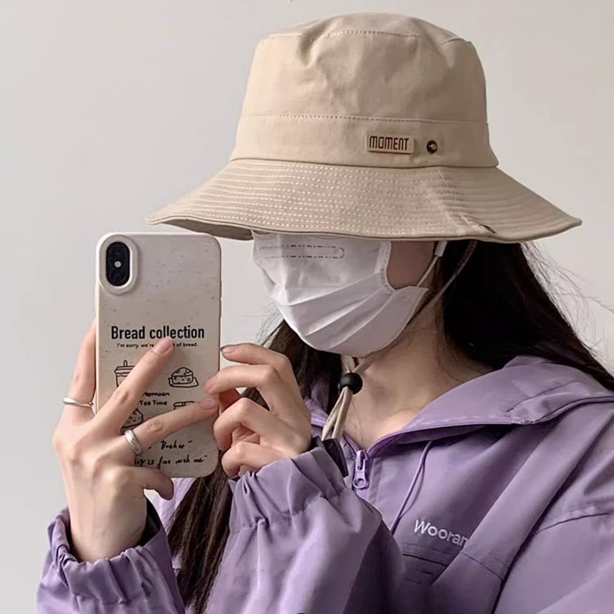 Lettering Hat Boonie Applique