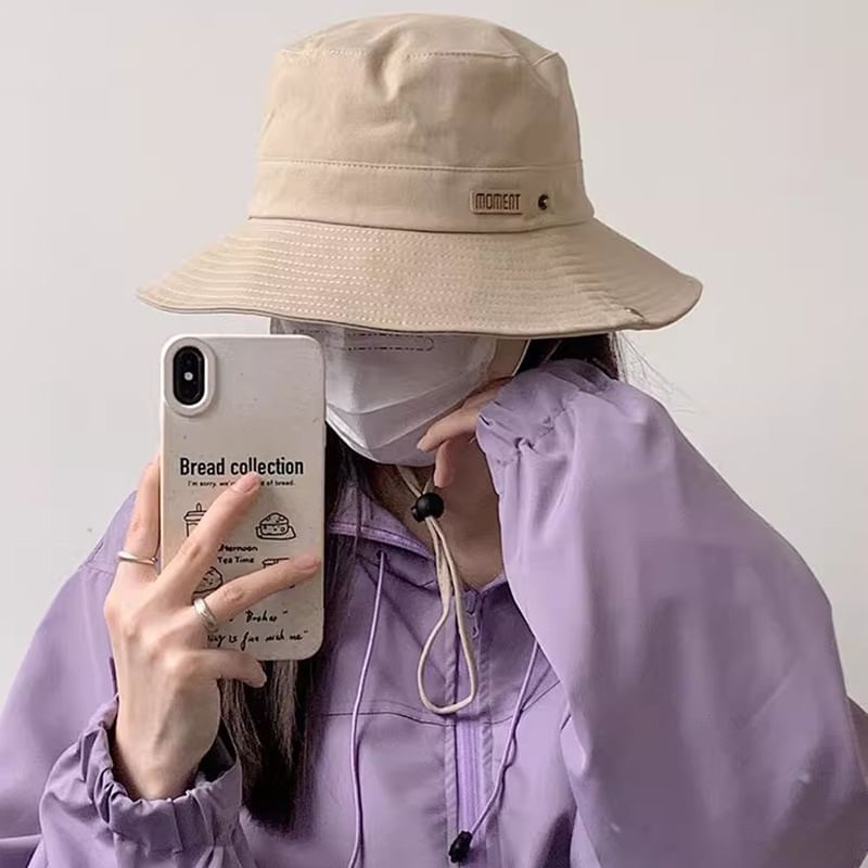 Lettering Hat Boonie Applique