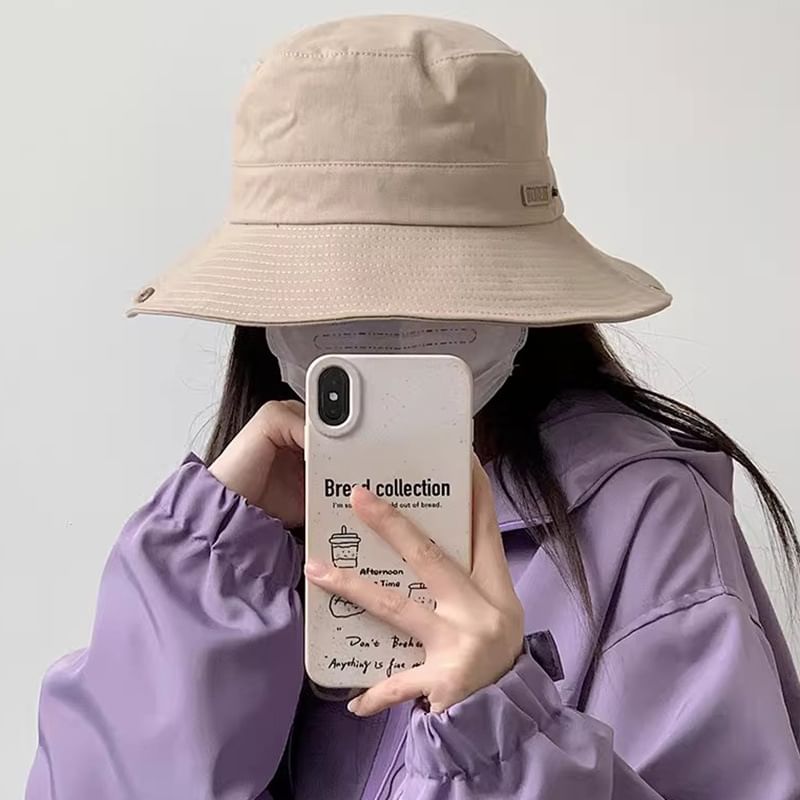 Lettering Hat Boonie Applique