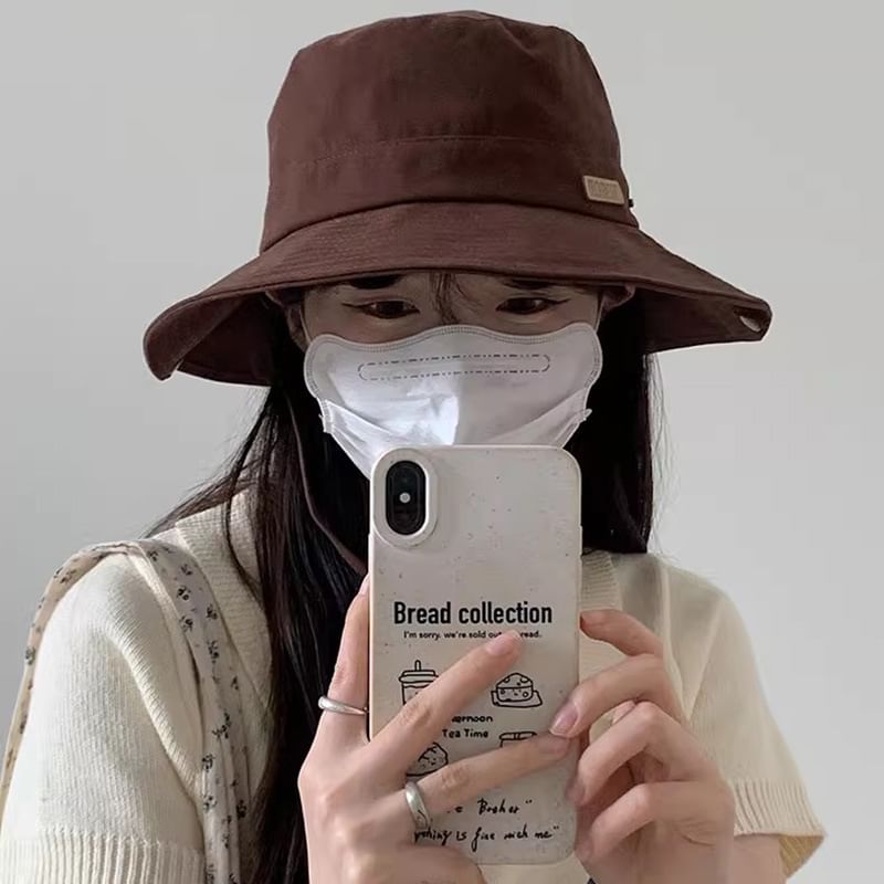 Lettering Hat Boonie Applique