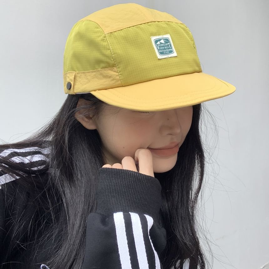 Applique Baseball Lettering Cap