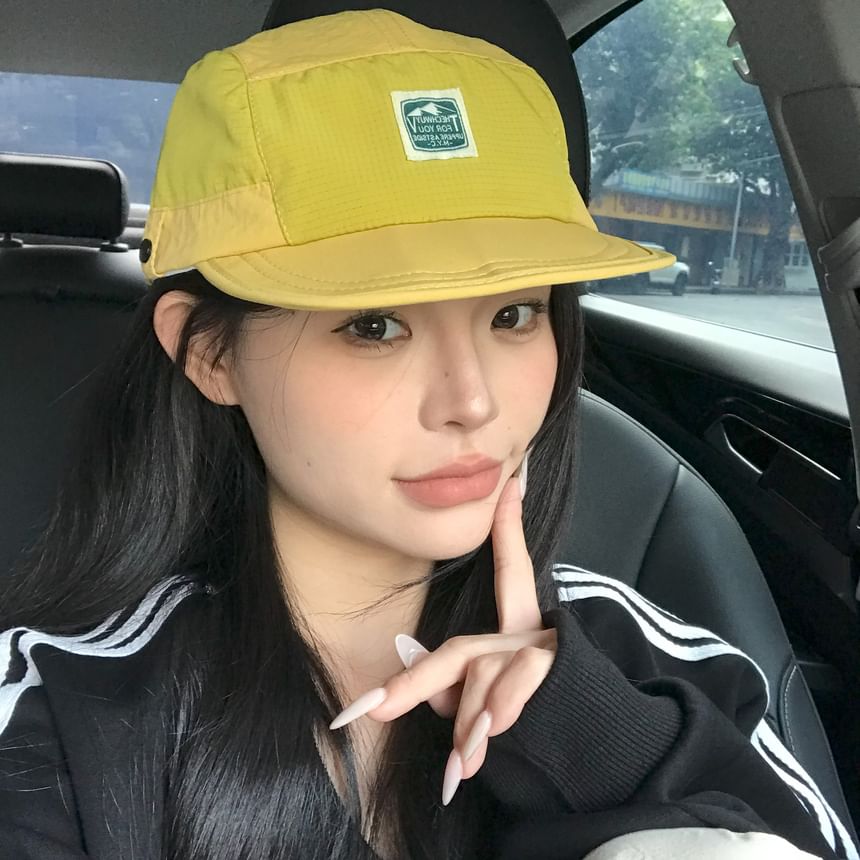 Applique Baseball Lettering Cap