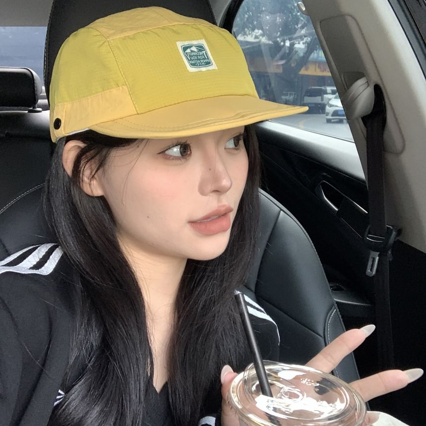 Applique Baseball Lettering Cap