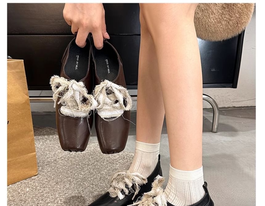 Heel Plain Lace-Ups Block