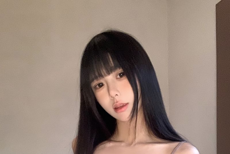 Camisole Crop Top Lace