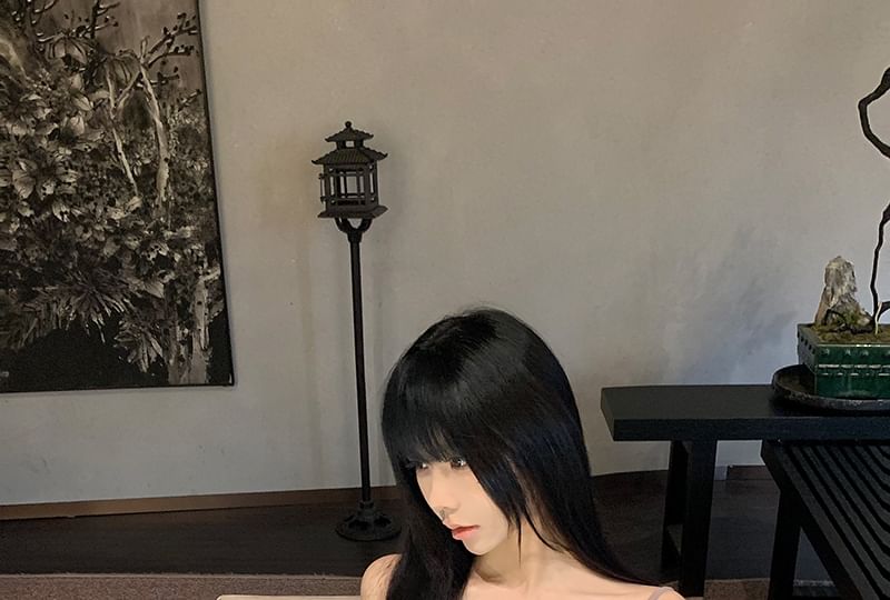 Camisole Crop Top Lace