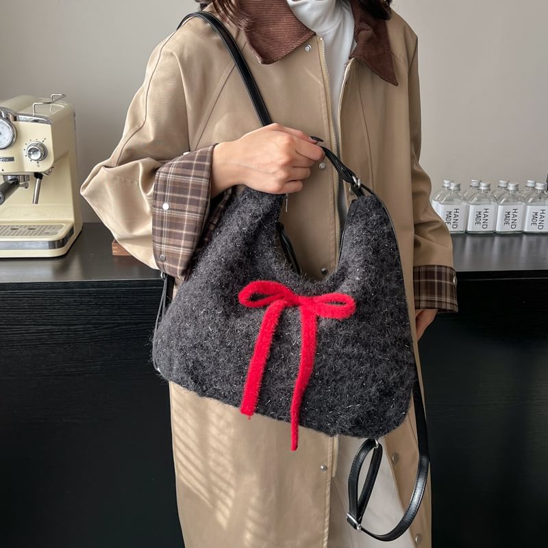 Accent Ribbon Bag Shoulder