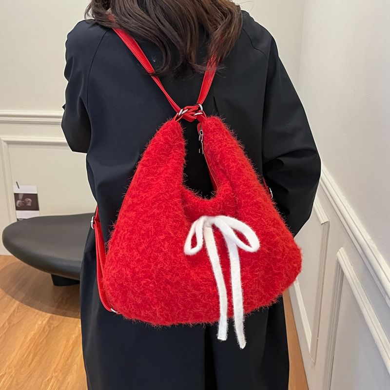 Accent Ribbon Bag Shoulder