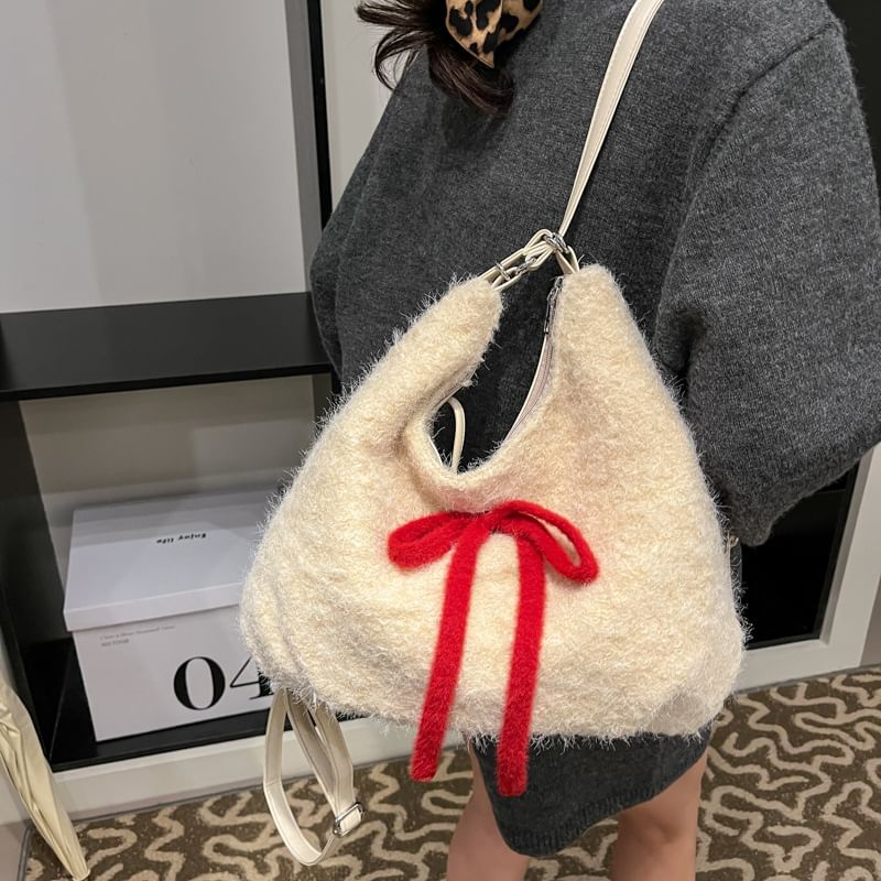 Accent Ribbon Bag Shoulder