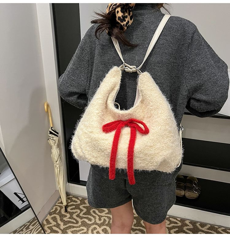 Accent Ribbon Bag Shoulder