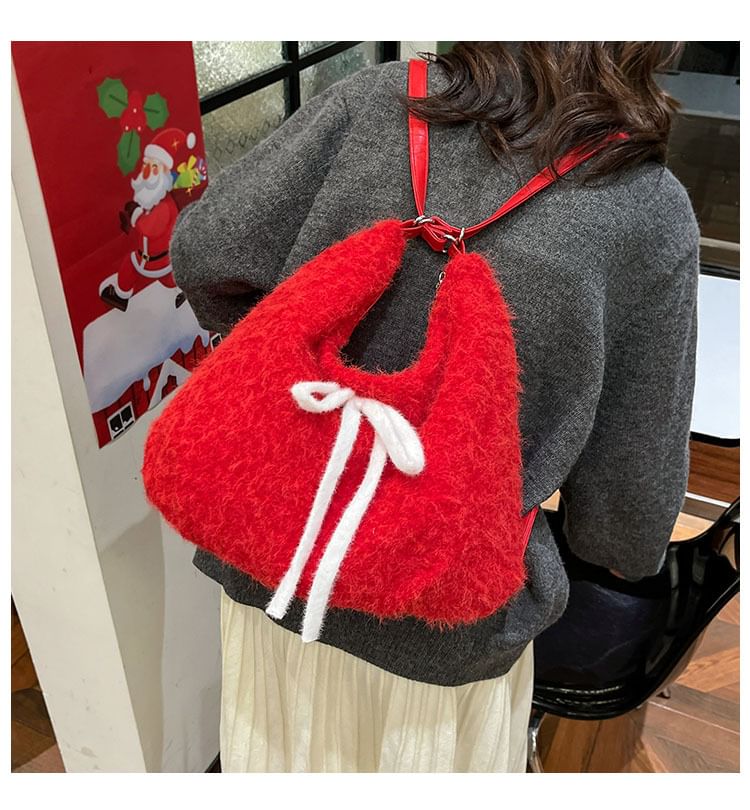 Accent Ribbon Bag Shoulder