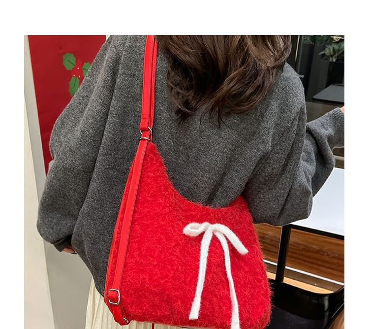Accent Ribbon Bag Shoulder