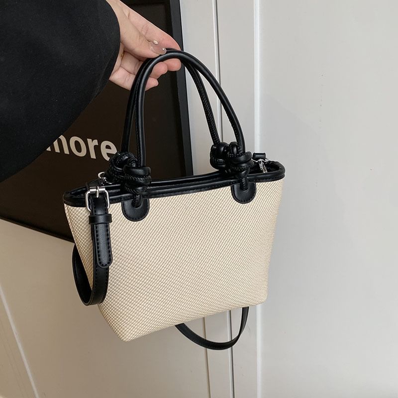 Bag Contrast Trim Crossbody