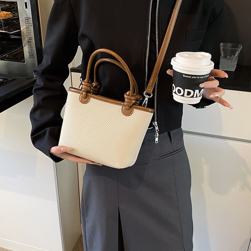 Bag Contrast Trim Crossbody