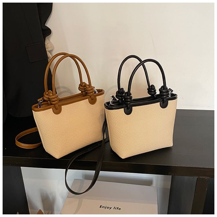 Bag Contrast Trim Crossbody