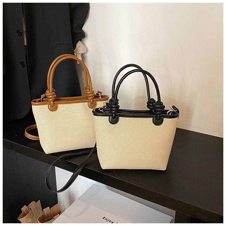 Bag Contrast Trim Crossbody