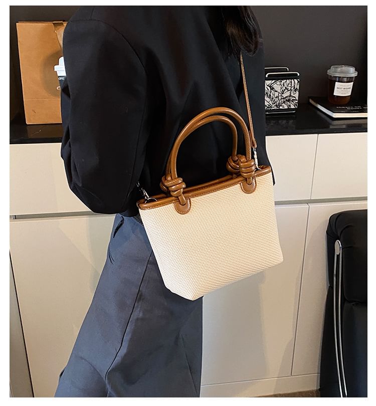 Bag Contrast Trim Crossbody