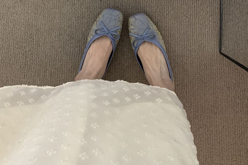 Flats Bow Square-Toe