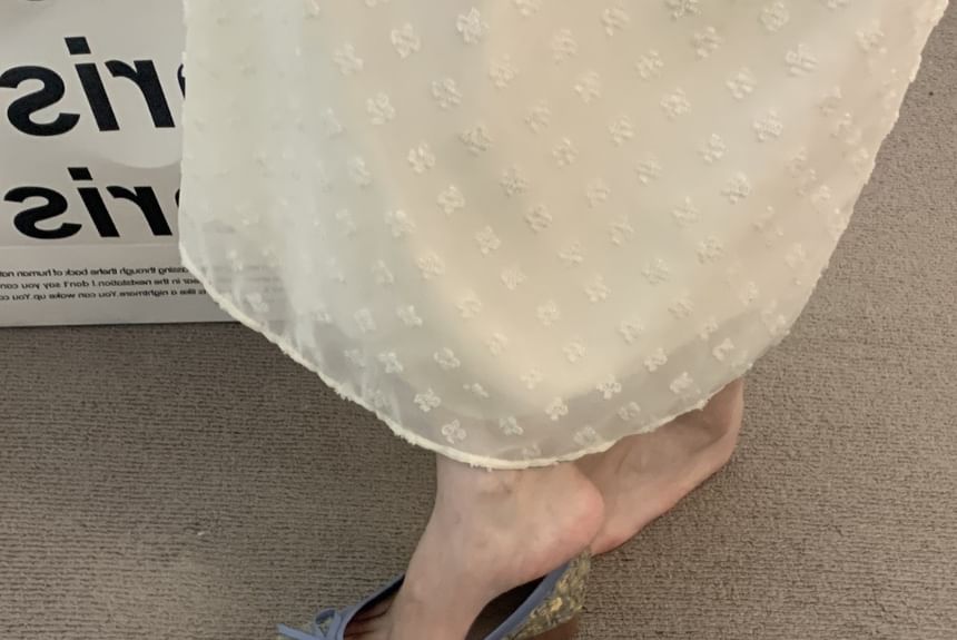 Flats Bow Square-Toe