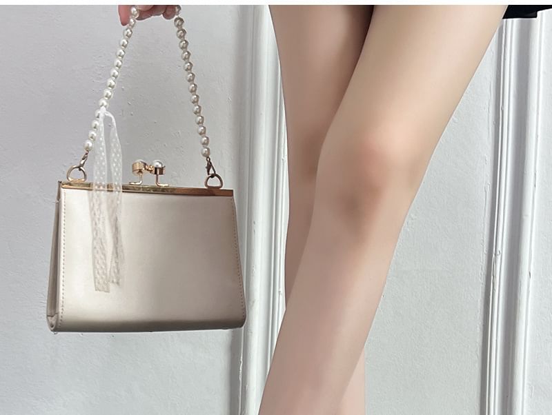 Bow Stiletto Pumps Heel Slingback