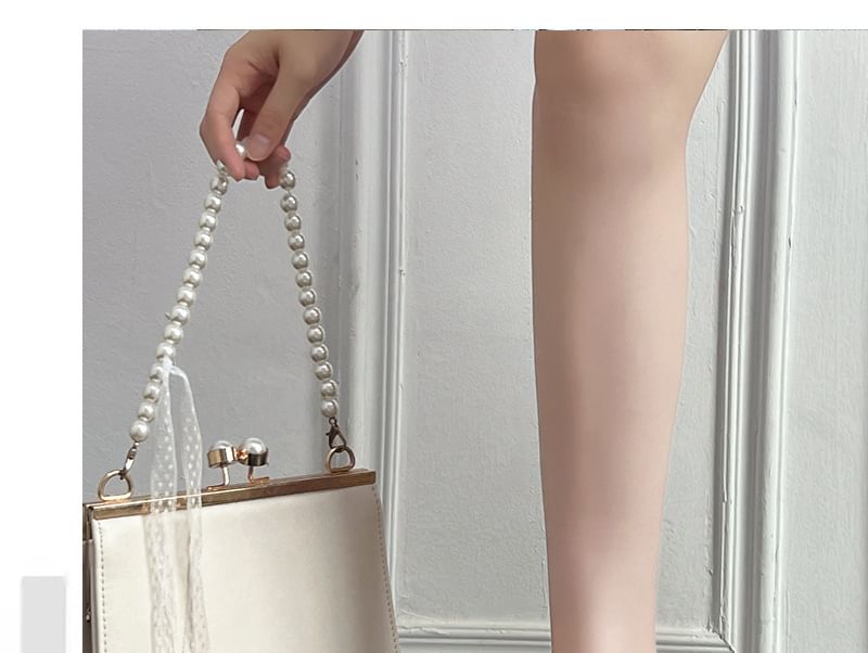 Bow Stiletto Pumps Heel Slingback