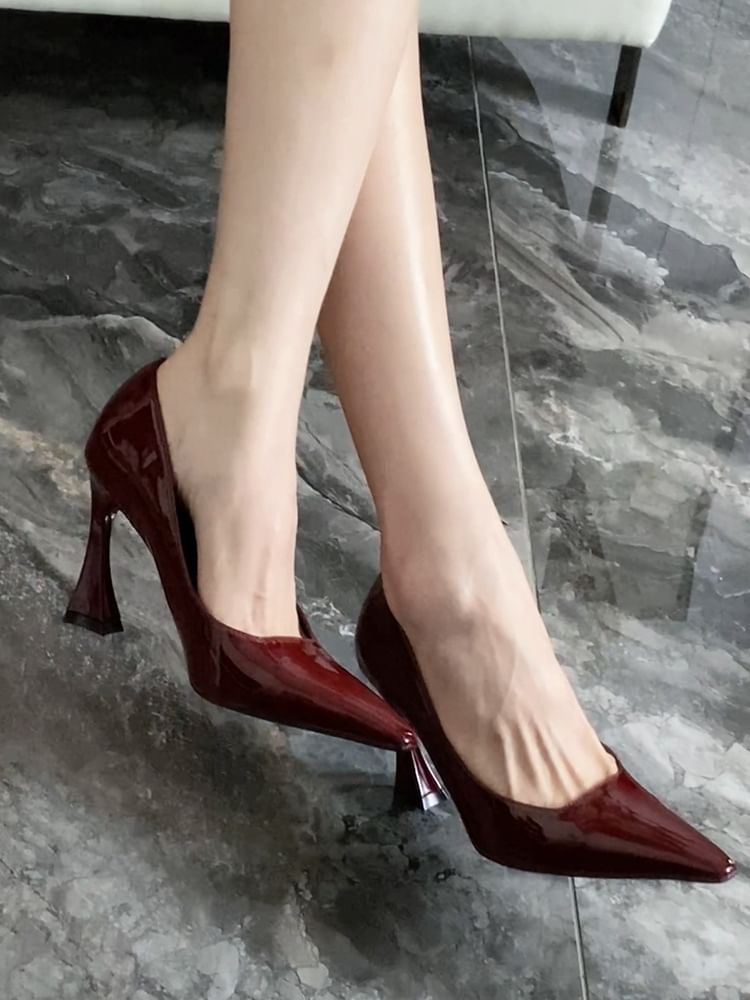 Pumps Stiletto Pointy Heel