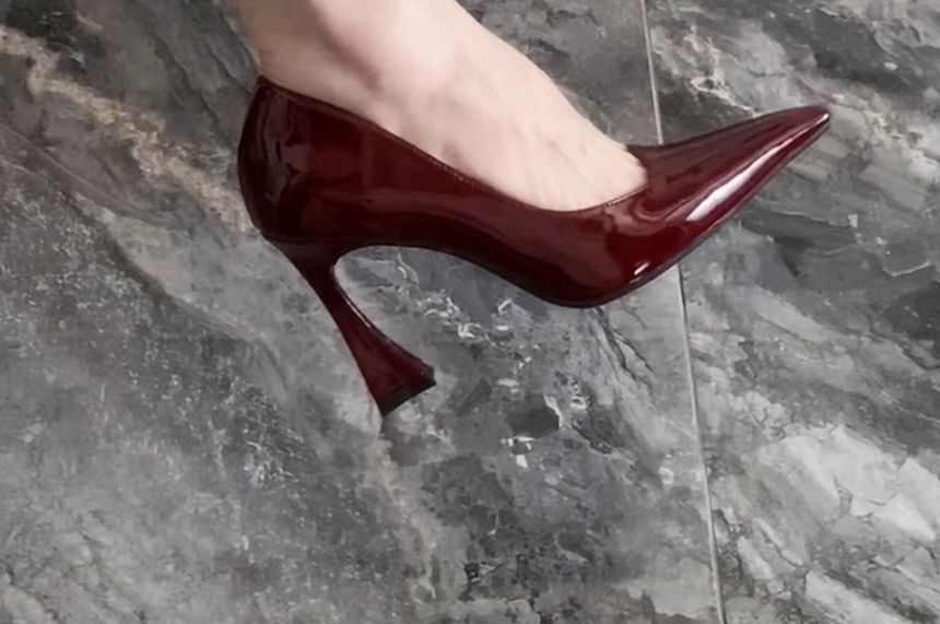 Pumps Stiletto Pointy Heel