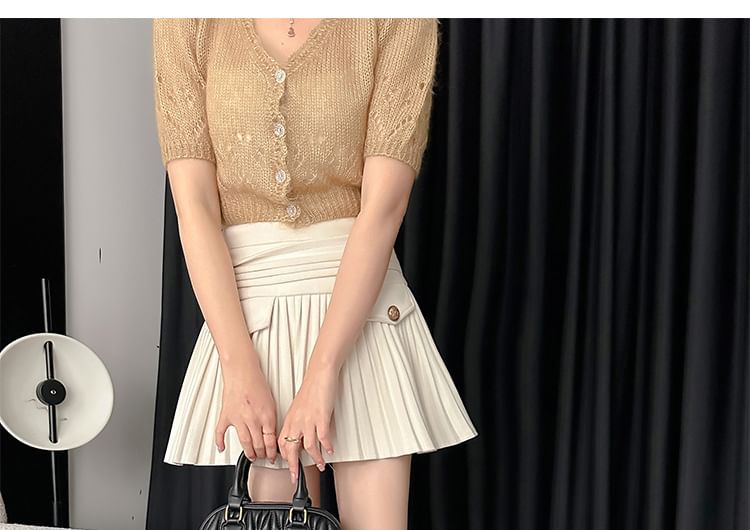 Jane Toe Pumps Cap Mary Block Heel