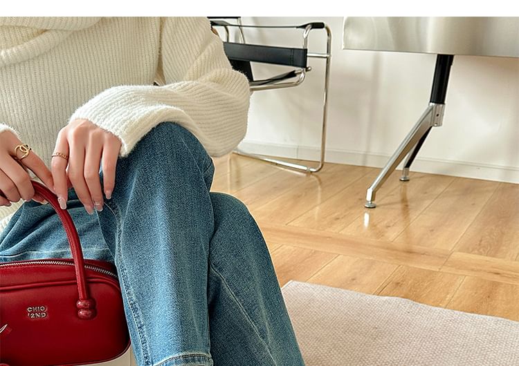 Block Jane Toe Round Pumps Mary Heel