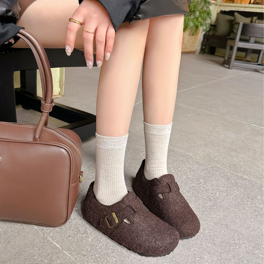Mules Buckled / Slip-Ons