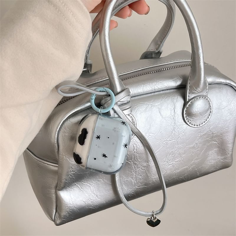 / Case Set AirPods Charm Skin Star Earphone Pro