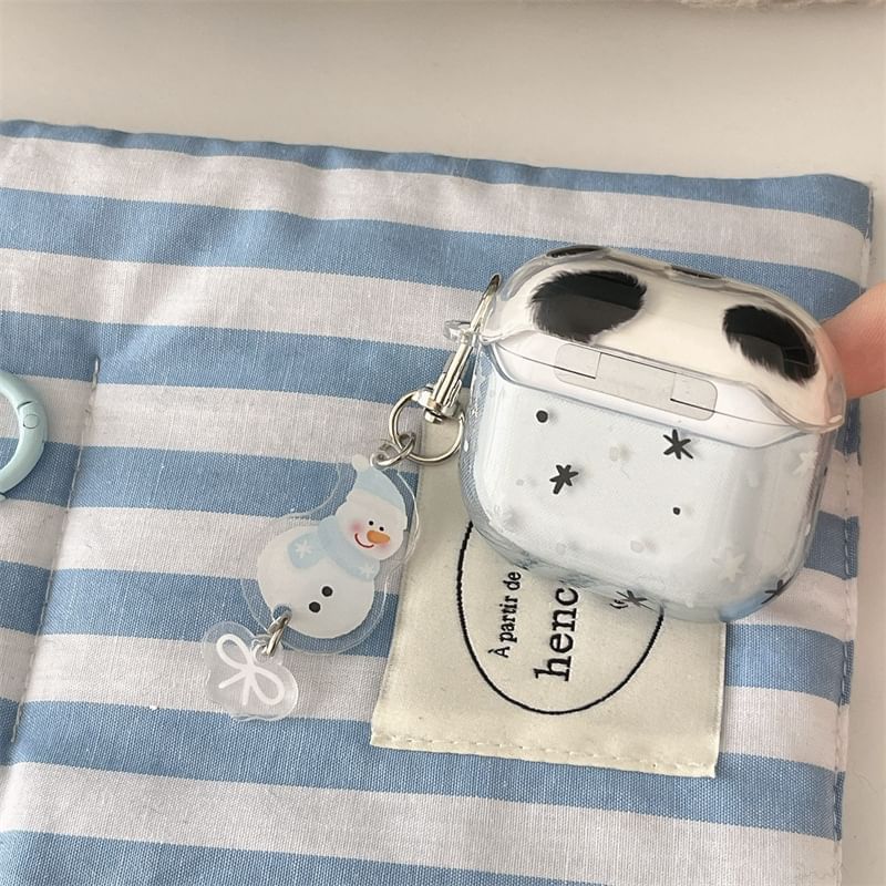 / Case Set AirPods Charm Skin Star Earphone Pro