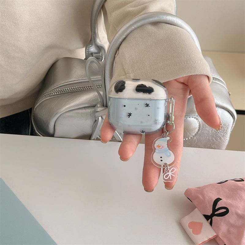 / Case Set AirPods Charm Skin Star Earphone Pro