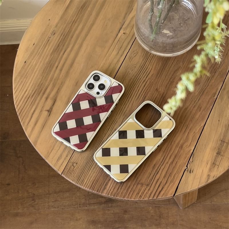 Plaid Phone Case