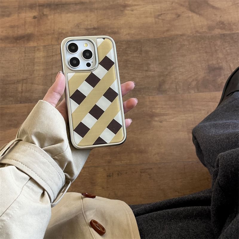 Plaid Phone Case