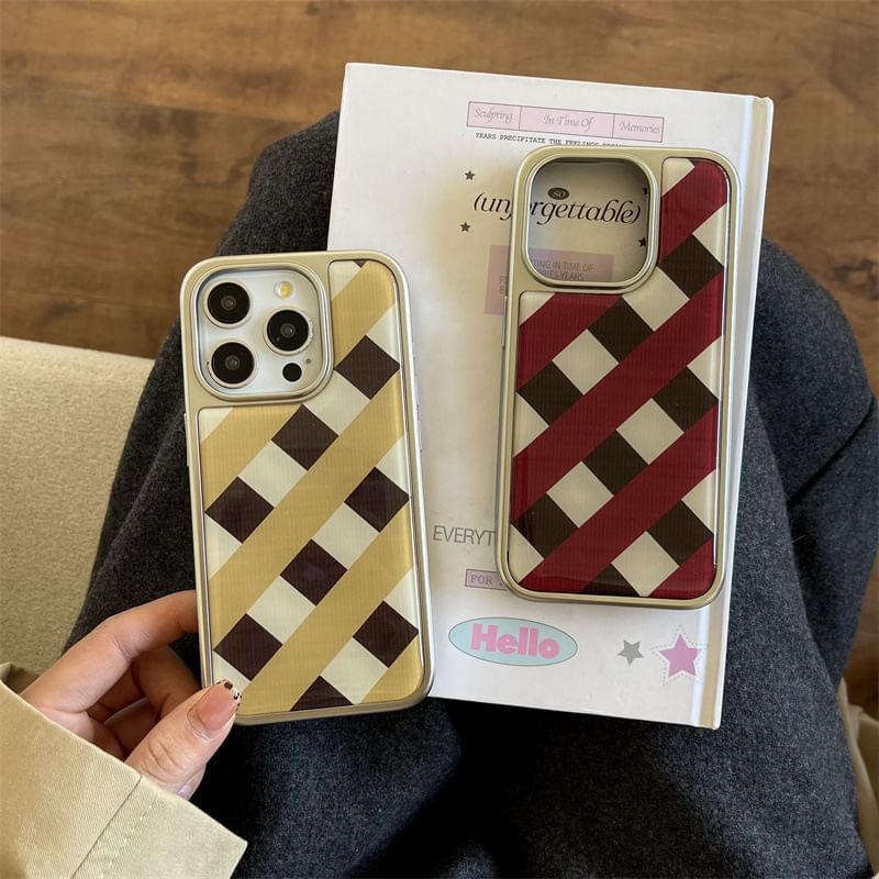 Plaid Phone Case